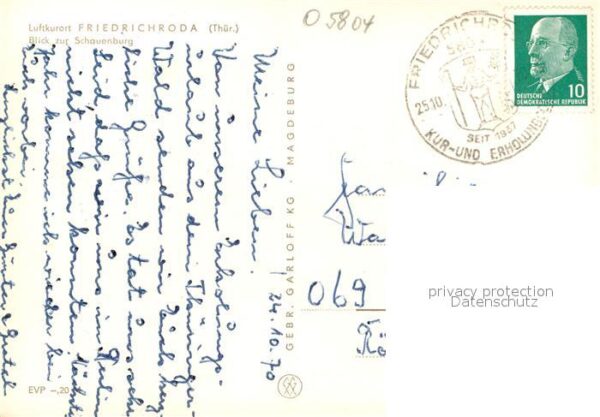 Friedrichroda Schauenburg – Bild 2