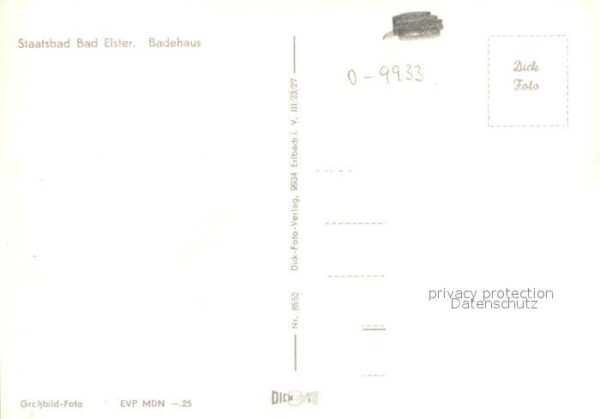 Bad Elster Badehaus – Bild 2