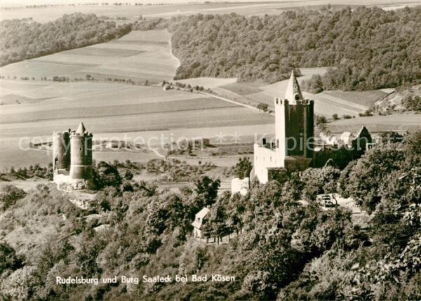 Bad Koesen Rudelsburg Burg Saaleck