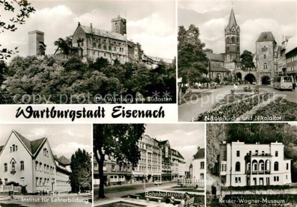 Eisenach Thueringen Wartburg Institut für Lehrerbildung Bah