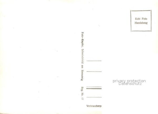 Schmiedefeld Rennsteig – Bild 2