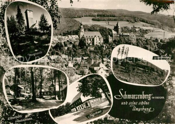 Schwarzenberg Erzgebirge Morgenleite Köhlerhütte Fürstenbrunn Jä