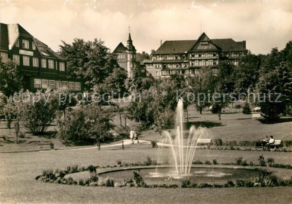Oberhof Thueringen Ernst-Thälmann-Haus