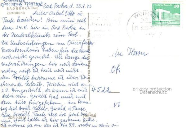 Bad Berka Zentralklinik – Bild 2