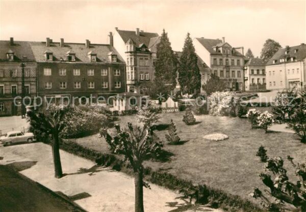 Lengefeld Erzgebirge Markt