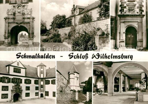 Schmalkalden Schloss Wilhelmsburg