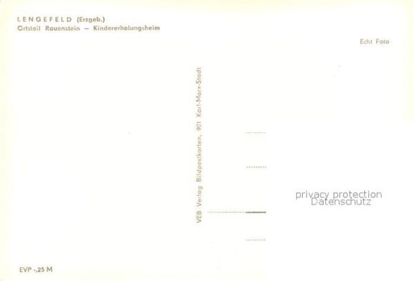Rauenstein Erzgebirge Kindererholungsheim – Bild 2