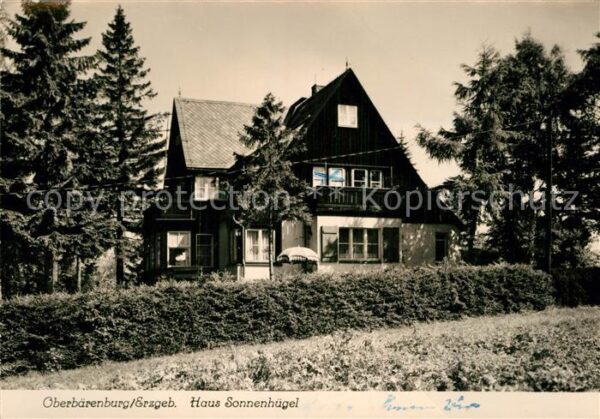 Oberbaerenburg Baerenburg Haus Sonnenhügel