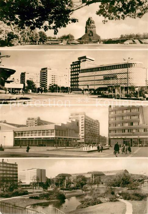 Leipzig Völkerschlachtdenkmal Konsument Am Brüh
