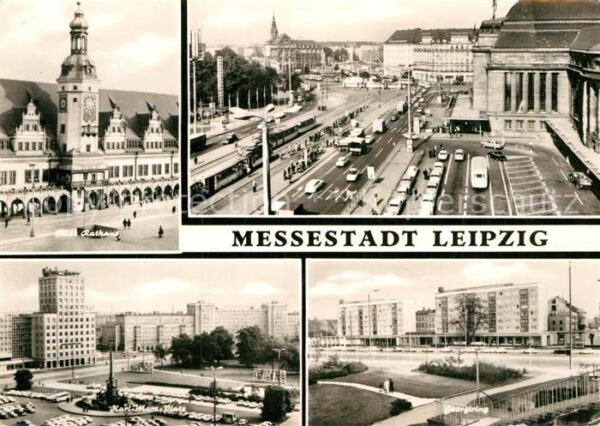 Leipzig Altes Rathaus Karl-Marx-Platz Georgirin