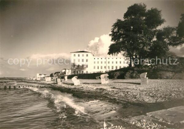 Heiligendamm Ostseebad Genesungsheim-Sanatorium
