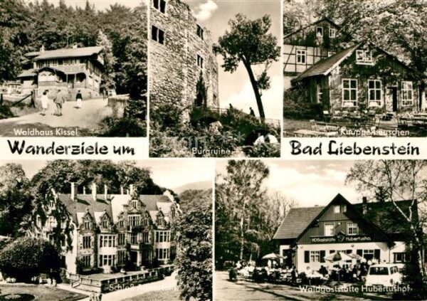 Bad Liebenstein Waldhaus Kissel Waldgaststätte Hubertus