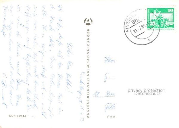 Finsterbergen Erholungsheim Wilhelm Pieck Spiessbergh – Bild 2