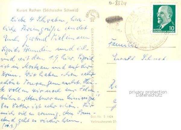 Rathen Saechsische Schweiz – Bild 2