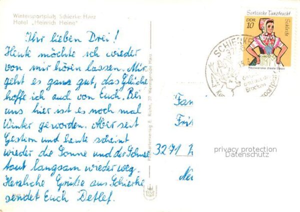Schierke Harz Hotel Heinrich Heine – Bild 2