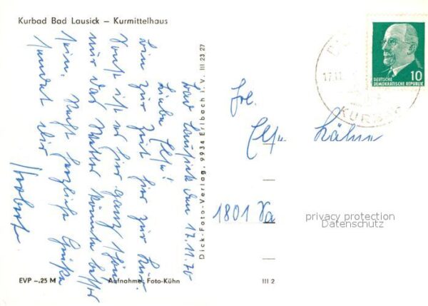 Bad Lausick Kurmittelhaus – Bild 2