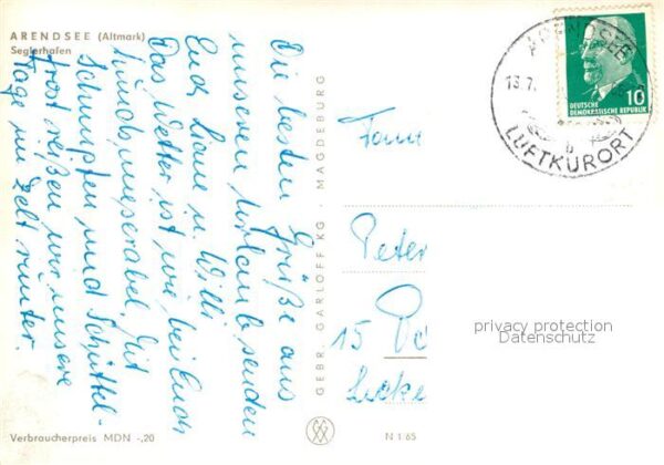 Arendsee Altmark Seglerhafen – Bild 2