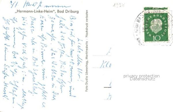 Bad Driburg Hermann-Linke-Heim – Bild 2