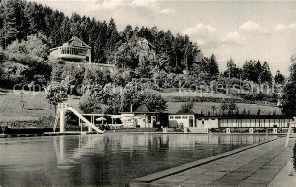 Bad Driburg Freibad Cafe Falkenhöhe