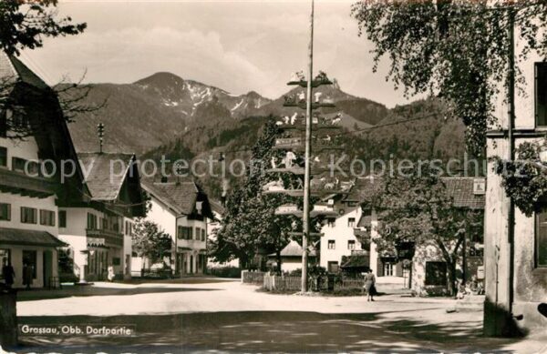 Grassau Chiemgau Dorfpartie