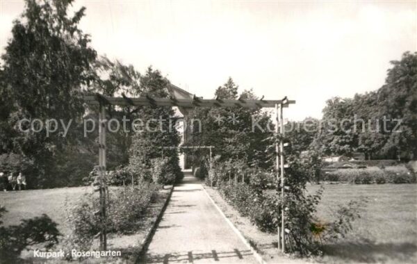 Jonsdorf Kurpark Rosengarten