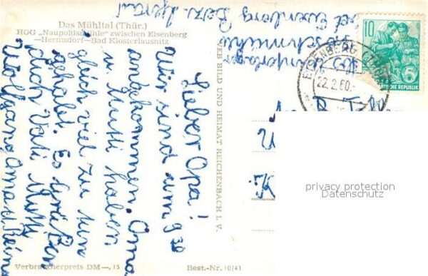 Muehltal Thueringen HOG Naupoldismühle – Bild 2