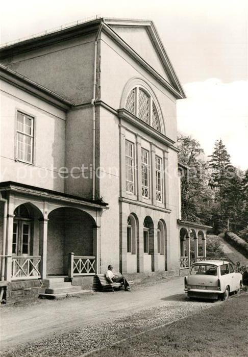 Bad Berka Coudrayhaus Goethestube