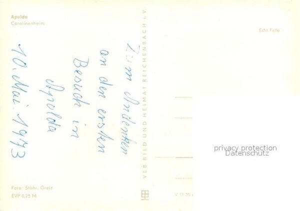 Apolda Carolinenheim – Bild 2