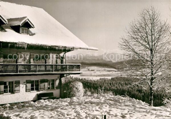 Isny Allgaeu Berghotel Jägerhof