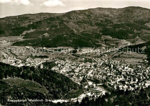 Waldkirch Breisgau Fliegeraufnahme