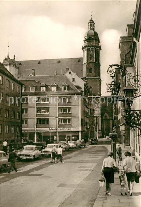 Leipzig Burgstrasse Thomaskirche