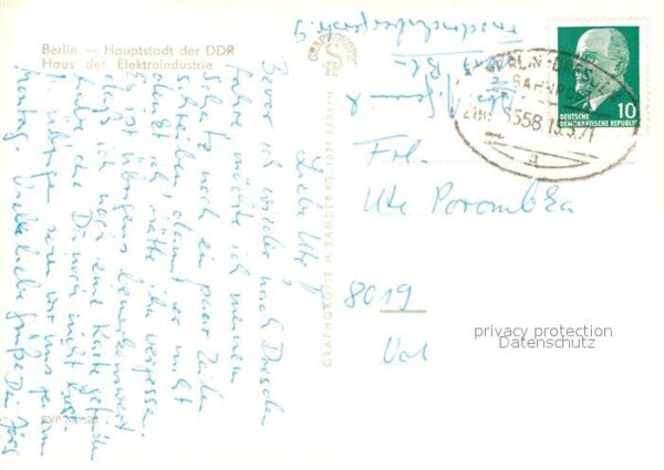 Berlin Haus der Elektroindustrie – Bild 2