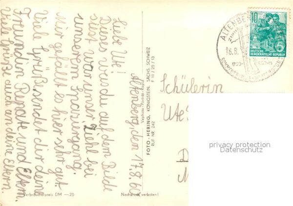 Altenberg Erzgebirge Geisingberg – Bild 2