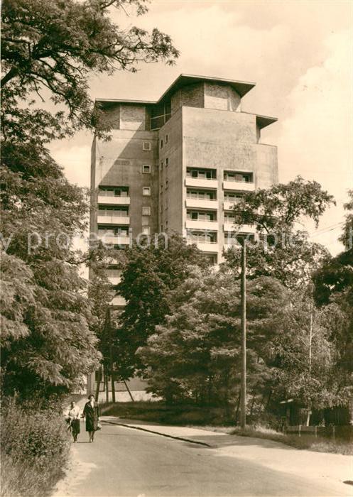 Borna Leipzig Hochhaus