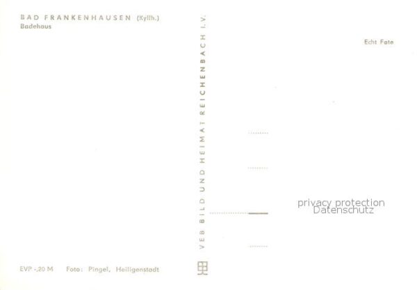 Bad Frankenhausen Badehaus – Bild 2