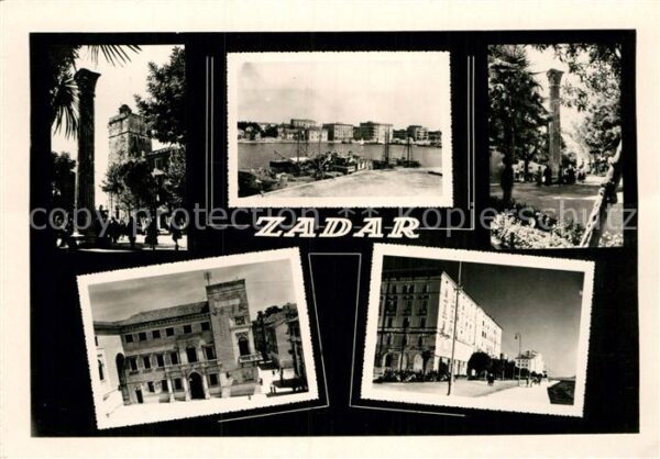 Zadar Zadra Zara Hafen Turm