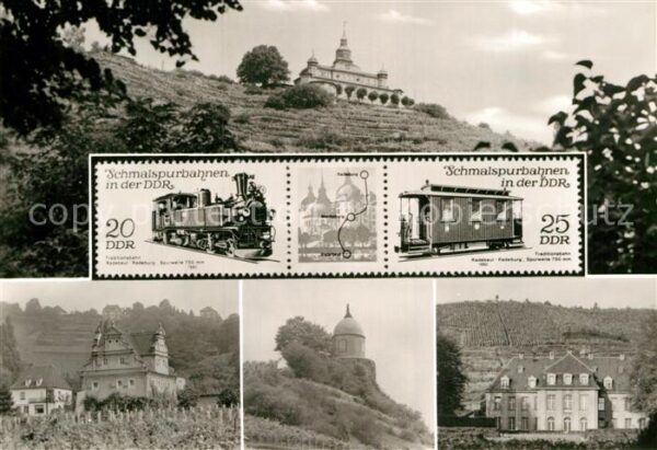 Radebeul Spitzhaus Bennoschlösschen Jakobstein W