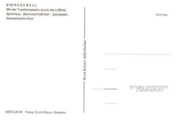 Radebeul Spitzhaus Bennoschlösschen Jakobstein W – Bild 2