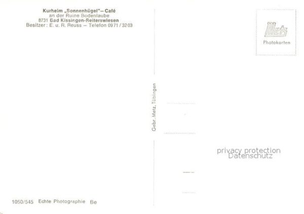Reiterswiesen Kurheim Sonnenhügel – Bild 2
