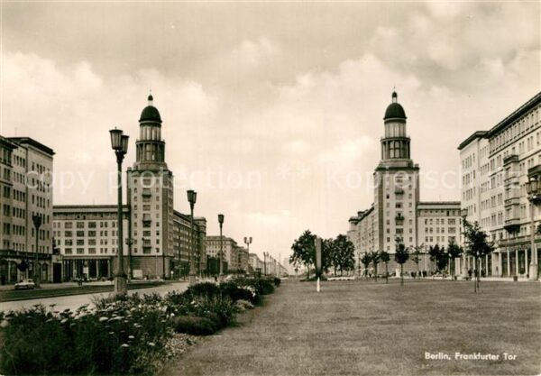 Berlin Frankfurter Tor
