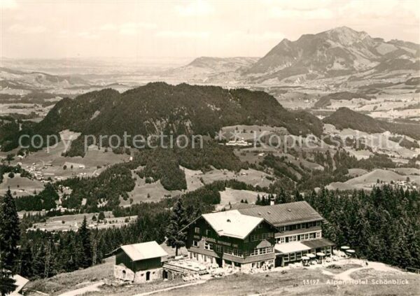 Oberstdorf Alpenhotel Schönblick