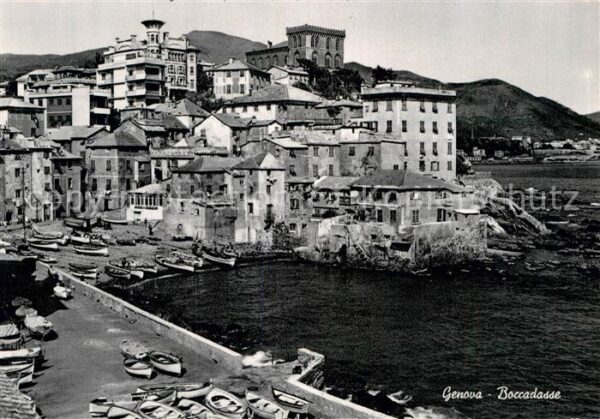 Genova Genua Liguria Boccadase
