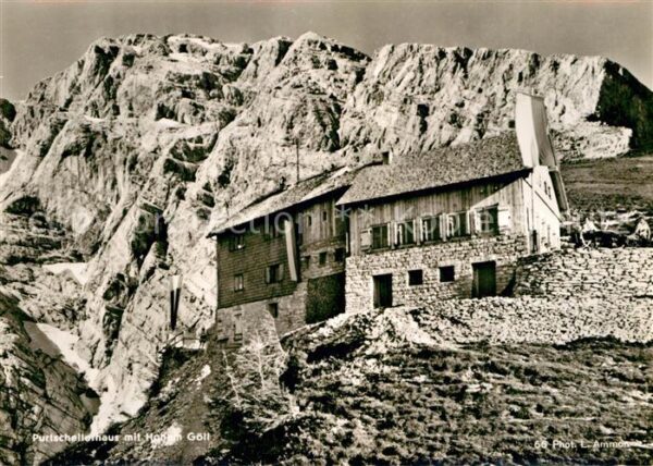 Purtschellerhaus Hoher Goell Höhe Göll