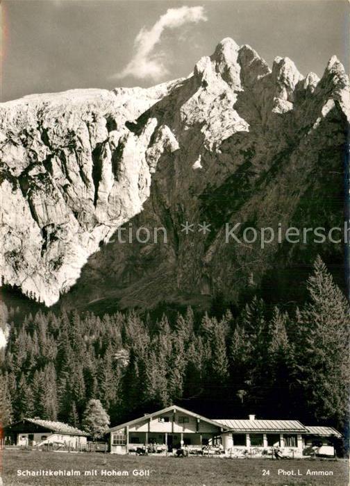 Berchtesgaden Scharitzkehlalm Hohe Göll