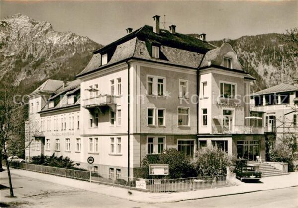 Bad Reichenhall Kuranstalt Fürstenbad