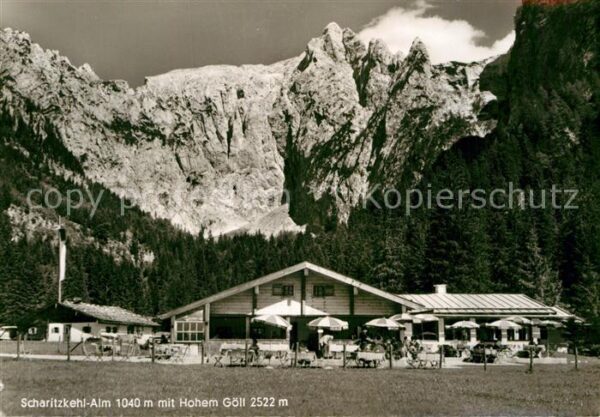 Berchtesgaden Scharitzkehl-Alm Hohe Göll