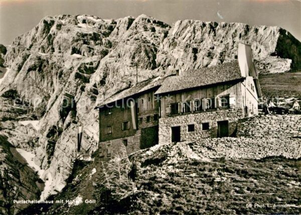 Purtschellerhaus Hoher Goell Hohe Göll