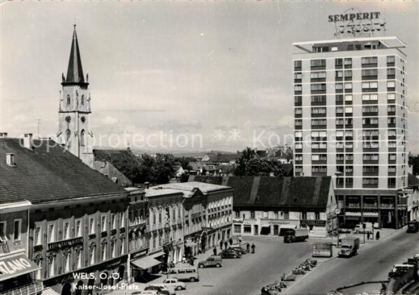 Wels Kaiser-Josef-Platz