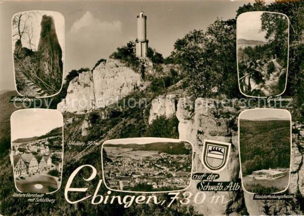 Ebingen Geisskanzel Walderholungsheim Untere Vo