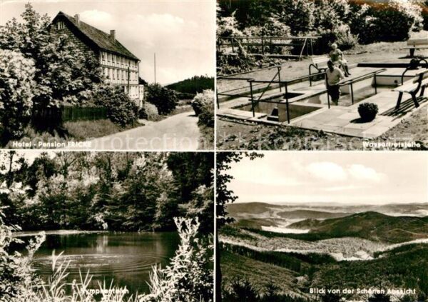 Glashuette Ziegenhagen hotel Pension Fricke Wassertretstelle